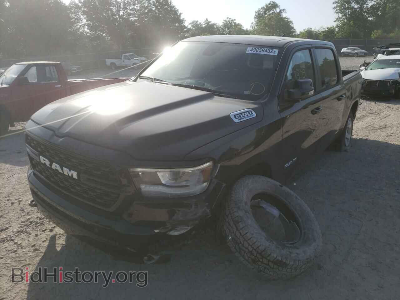 2022 RAM 1500 - VIN: 1C6SRFFT3NN335306 - Фото 2