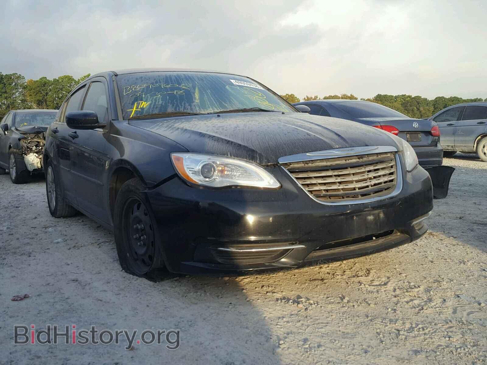 Фотография 1C3CCBAB6CN271396 - CHRYSLER 200 2012