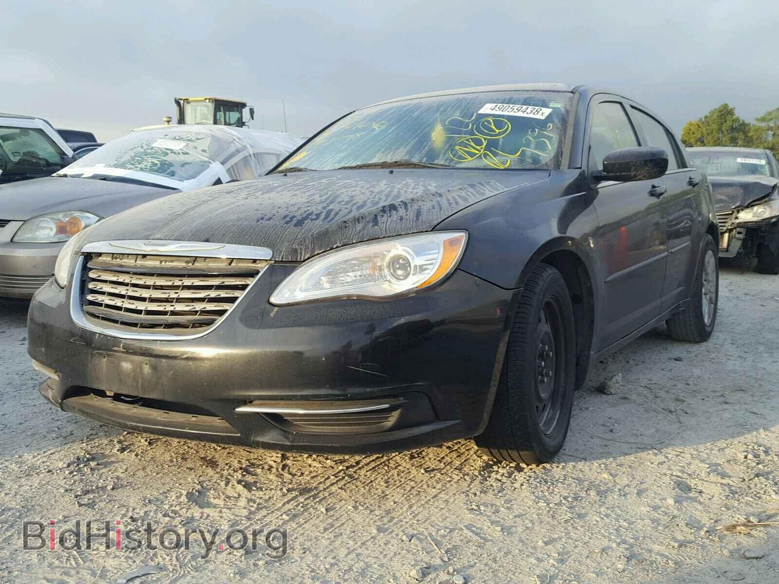 2012 CHRYSLER 200 - VIN: 1C3CCBAB6CN271396 - Фото 2
