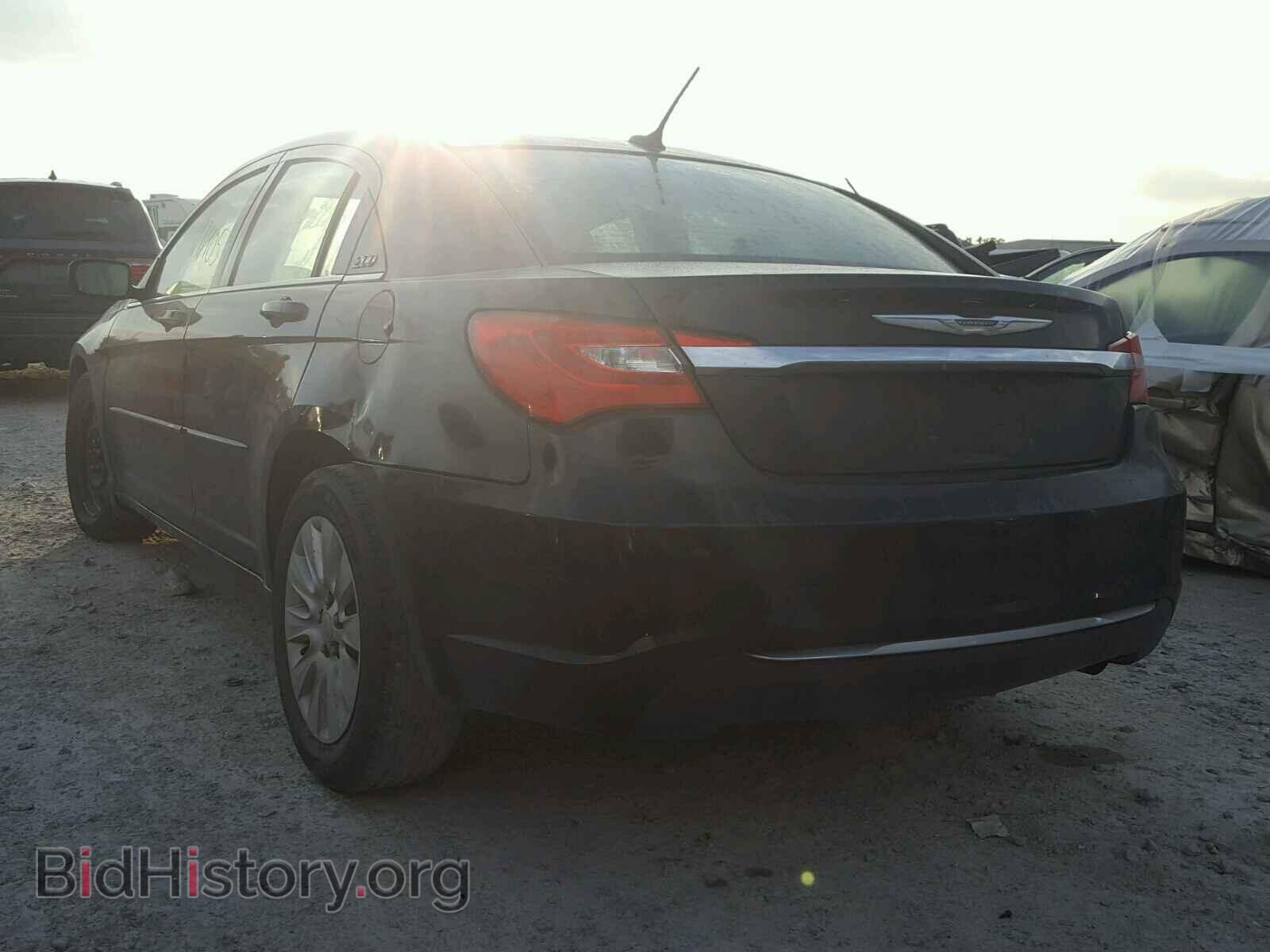 2012 CHRYSLER 200 - VIN: 1C3CCBAB6CN271396 - Фото 3