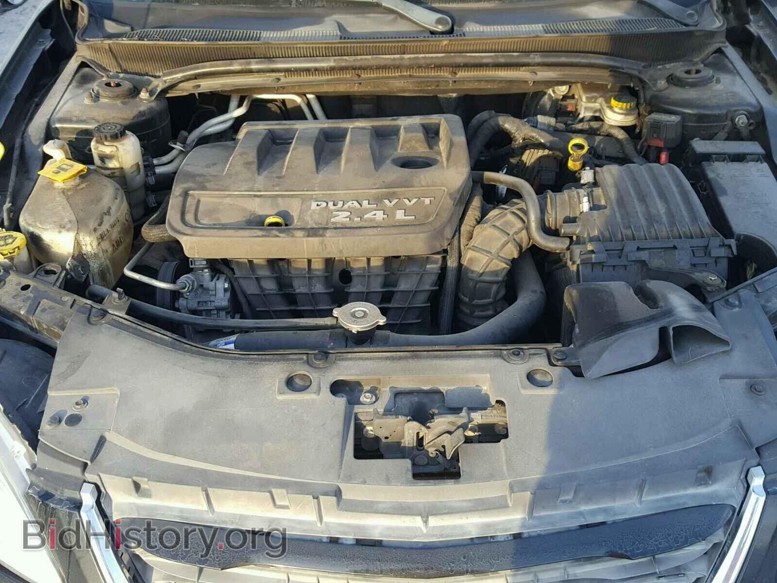 2012 CHRYSLER 200 - VIN: 1C3CCBAB6CN271396 - Фото 7