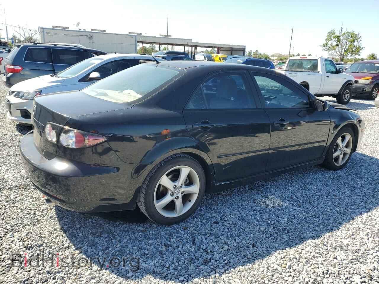 2007 MAZDA 6 - VIN: 1YVHP80CX75M28088 - Фото 3