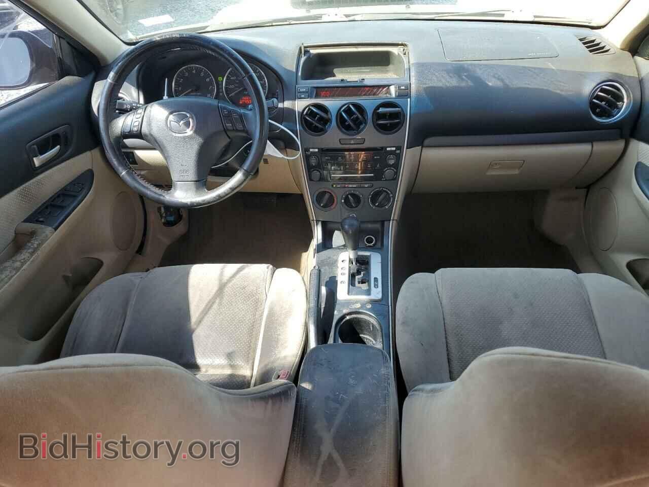 2007 MAZDA 6 - VIN: 1YVHP80CX75M28088 - Фото 8