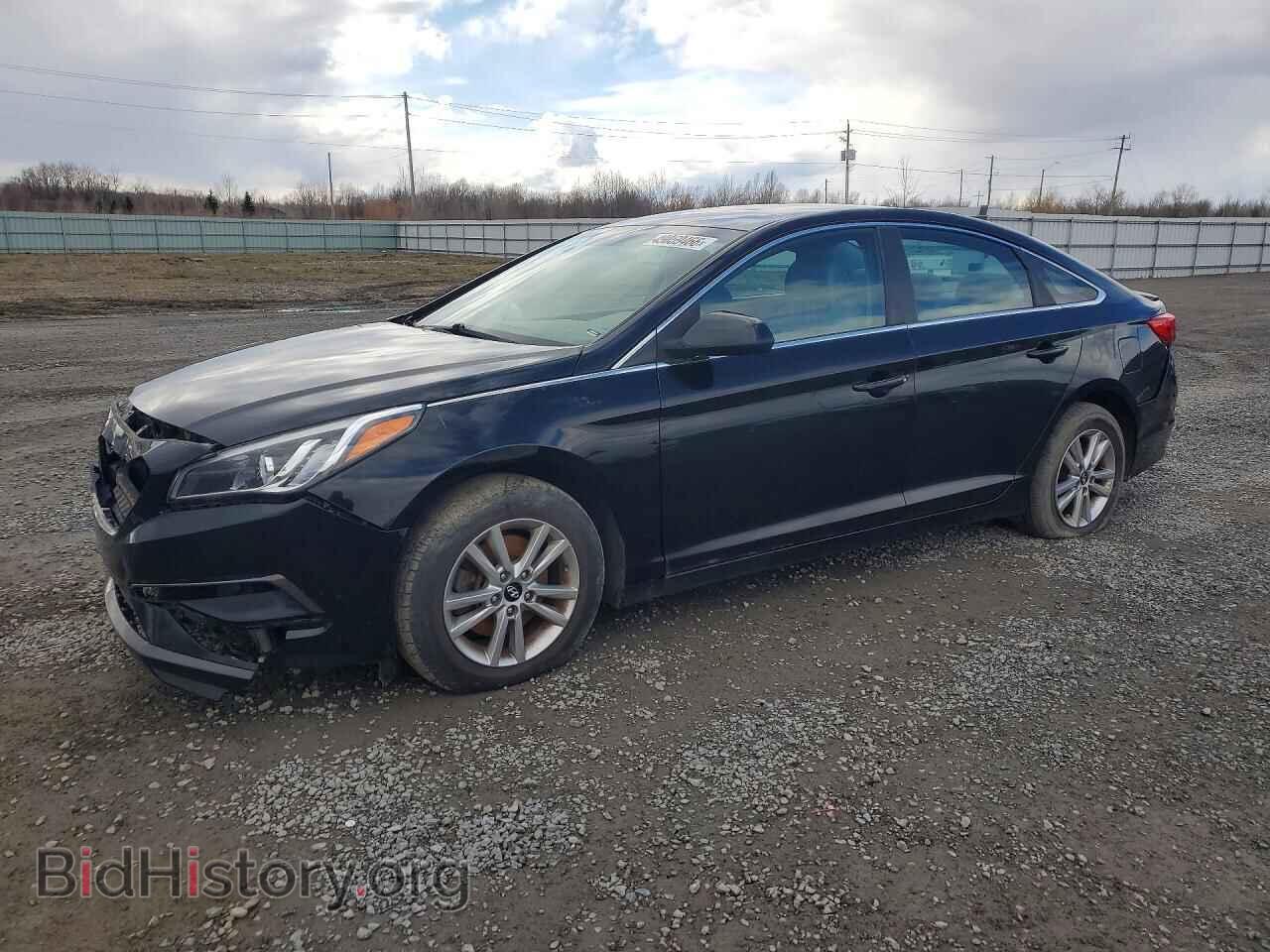 Photo 5NPE24AF7FH257372 - HYUNDAI SONATA 2015
