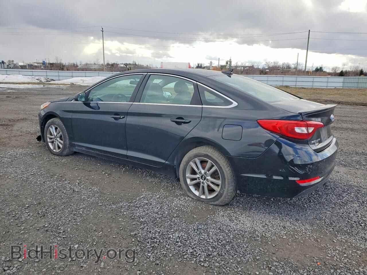 2015 HYUNDAI SONATA - VIN: 5NPE24AF7FH257372 - Photo 2