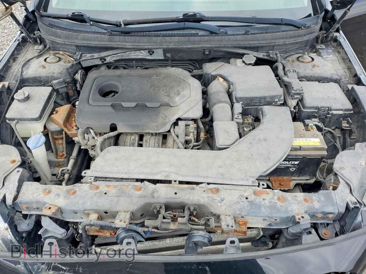 2015 HYUNDAI SONATA - VIN: 5NPE24AF7FH257372 - Photo 11