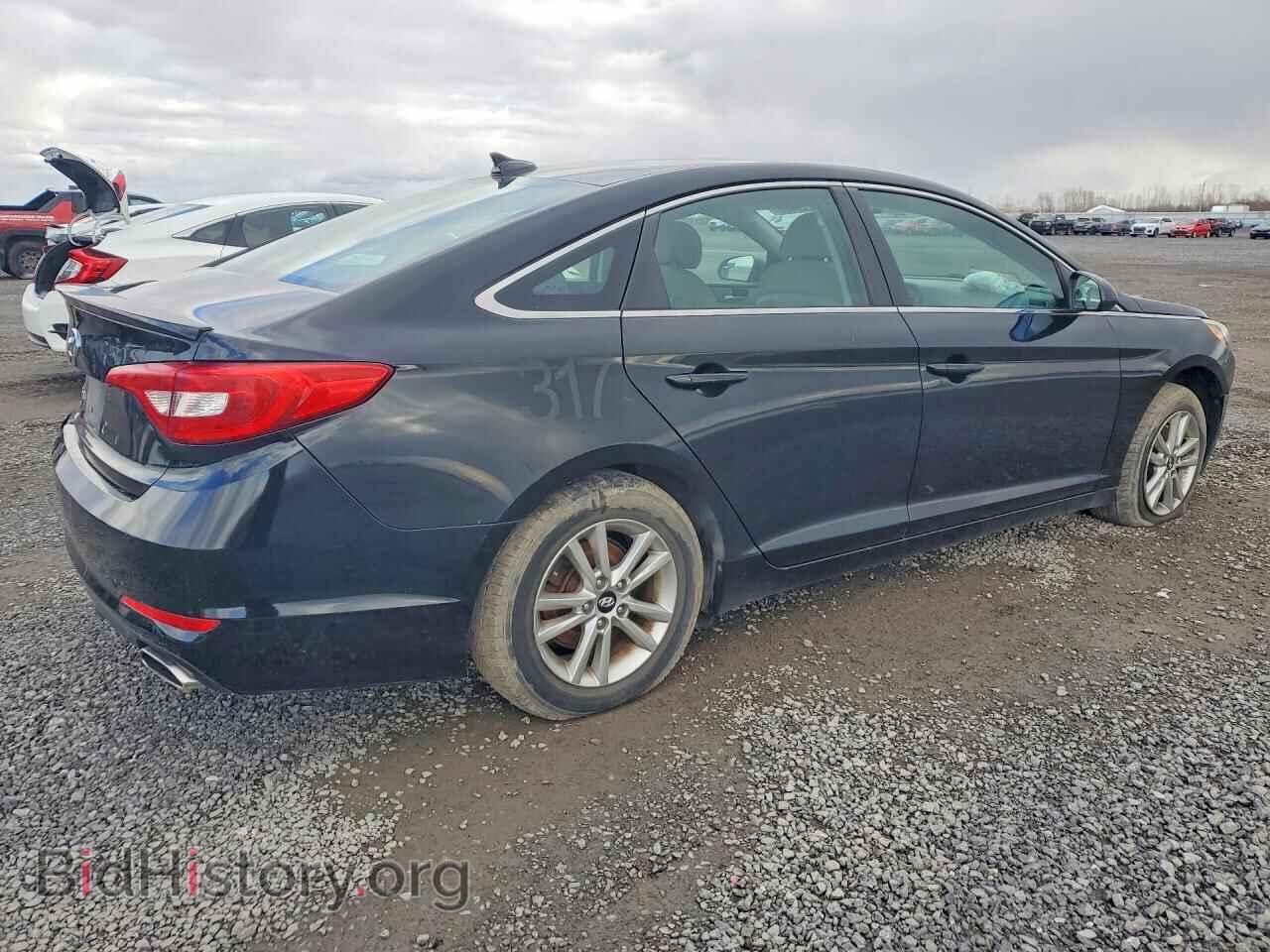 2015 HYUNDAI SONATA - VIN: 5NPE24AF7FH257372 - Photo 3