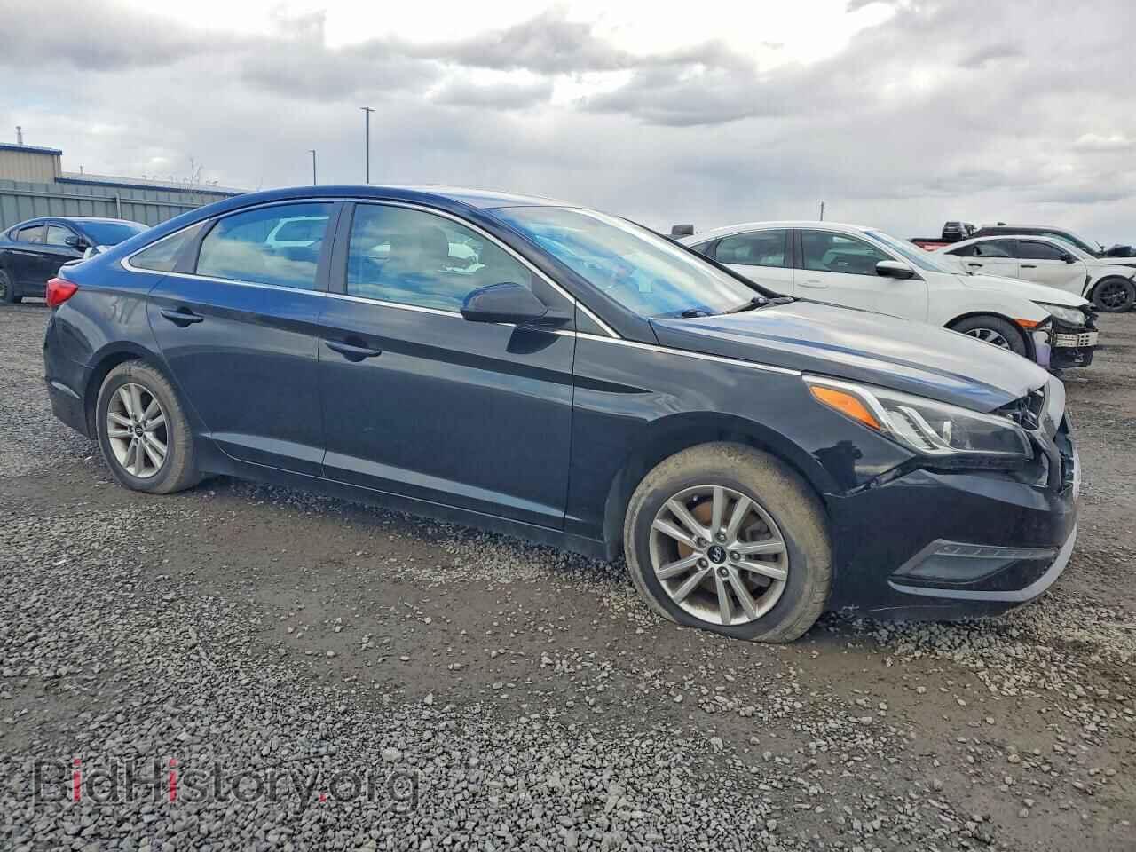 2015 HYUNDAI SONATA - VIN: 5NPE24AF7FH257372 - Photo 4