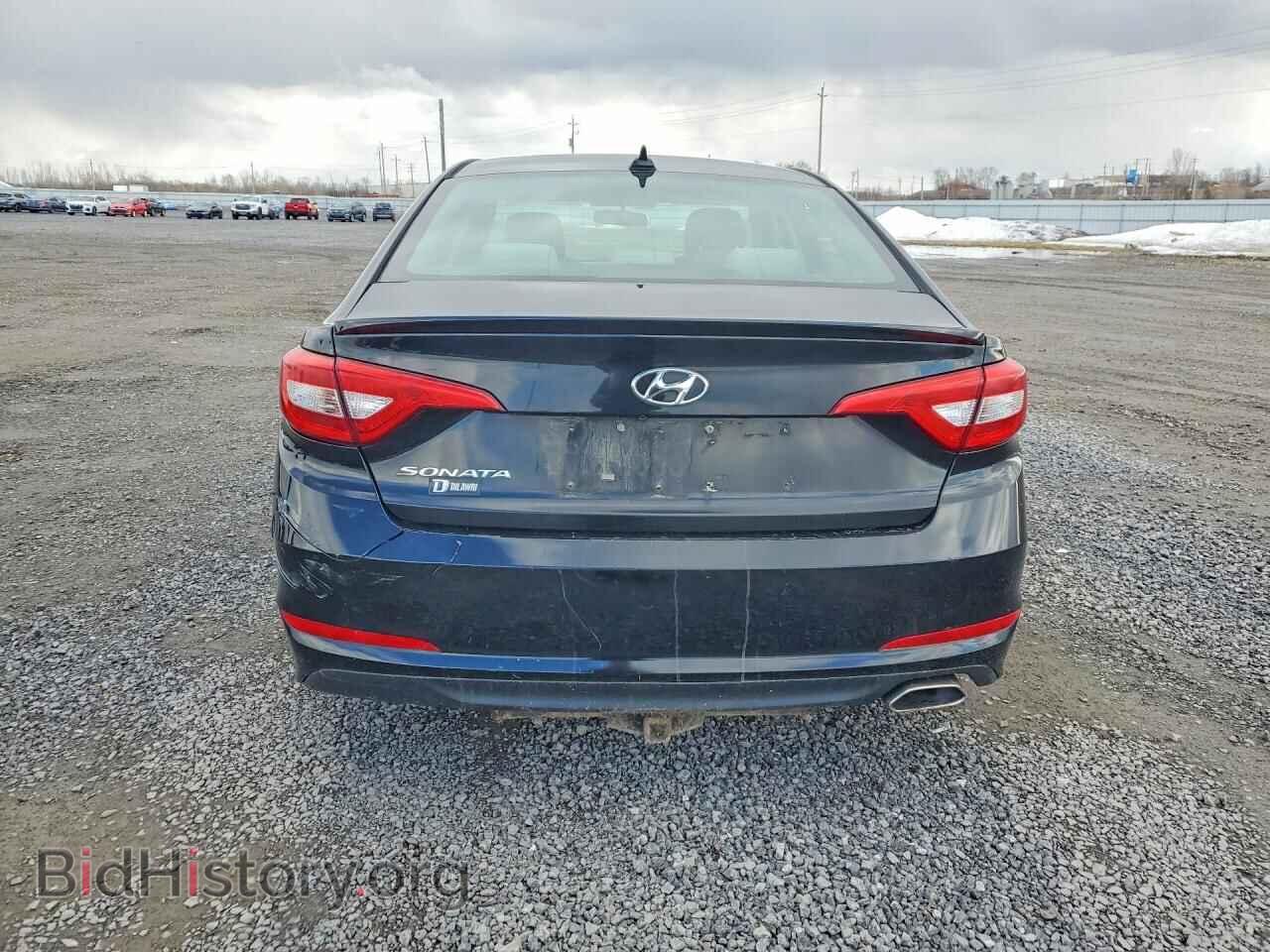 2015 HYUNDAI SONATA - VIN: 5NPE24AF7FH257372 - Photo 6