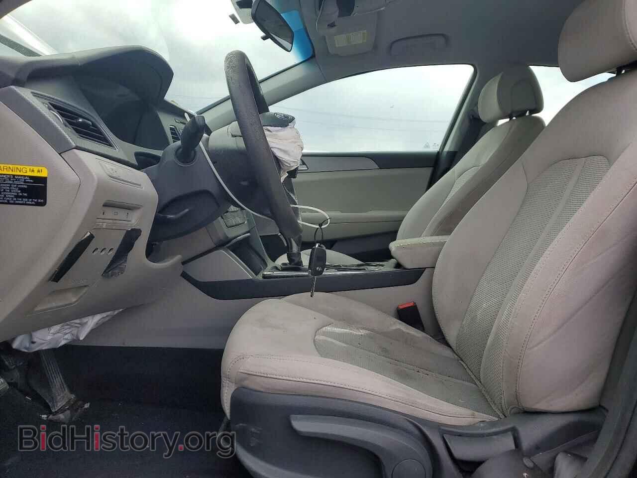 2015 HYUNDAI SONATA - VIN: 5NPE24AF7FH257372 - Photo 7