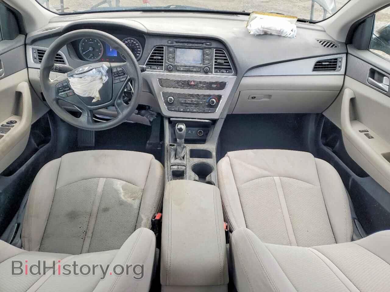 2015 HYUNDAI SONATA - VIN: 5NPE24AF7FH257372 - Photo 8