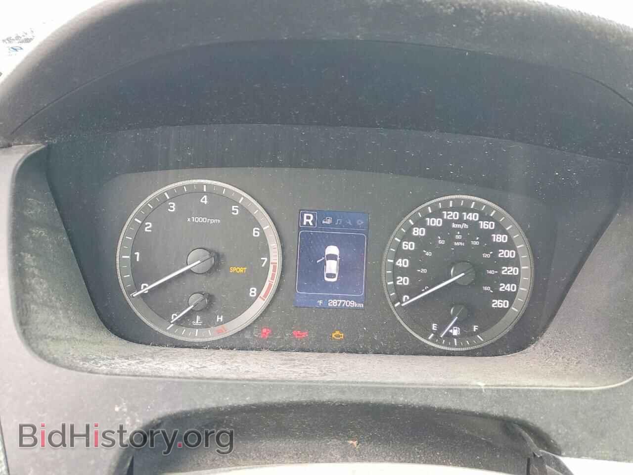 2015 HYUNDAI SONATA - VIN: 5NPE24AF7FH257372 - Photo 9