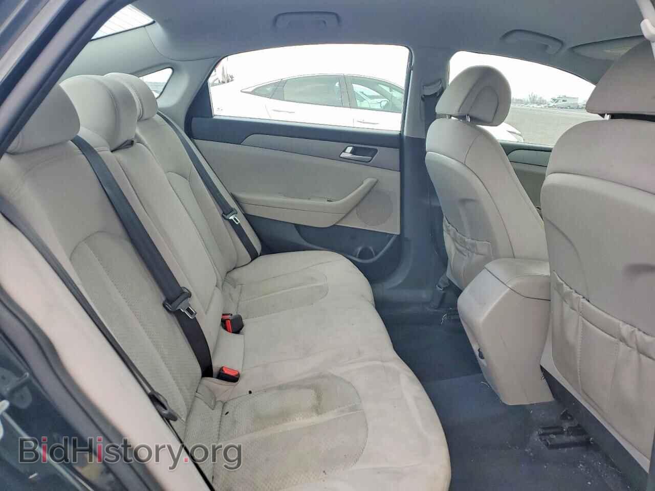 2015 HYUNDAI SONATA - VIN: 5NPE24AF7FH257372 - Photo 10