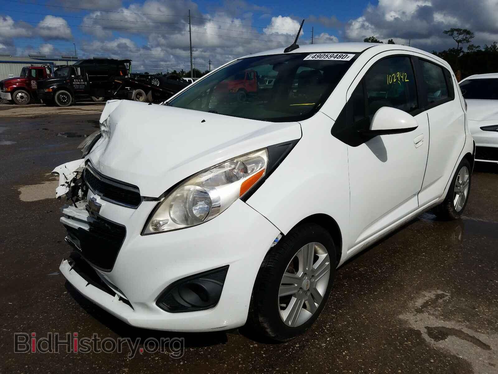 2013 CHEVROLET SPARK - VIN: KL8CD6S9XDC512118 - Фото 2
