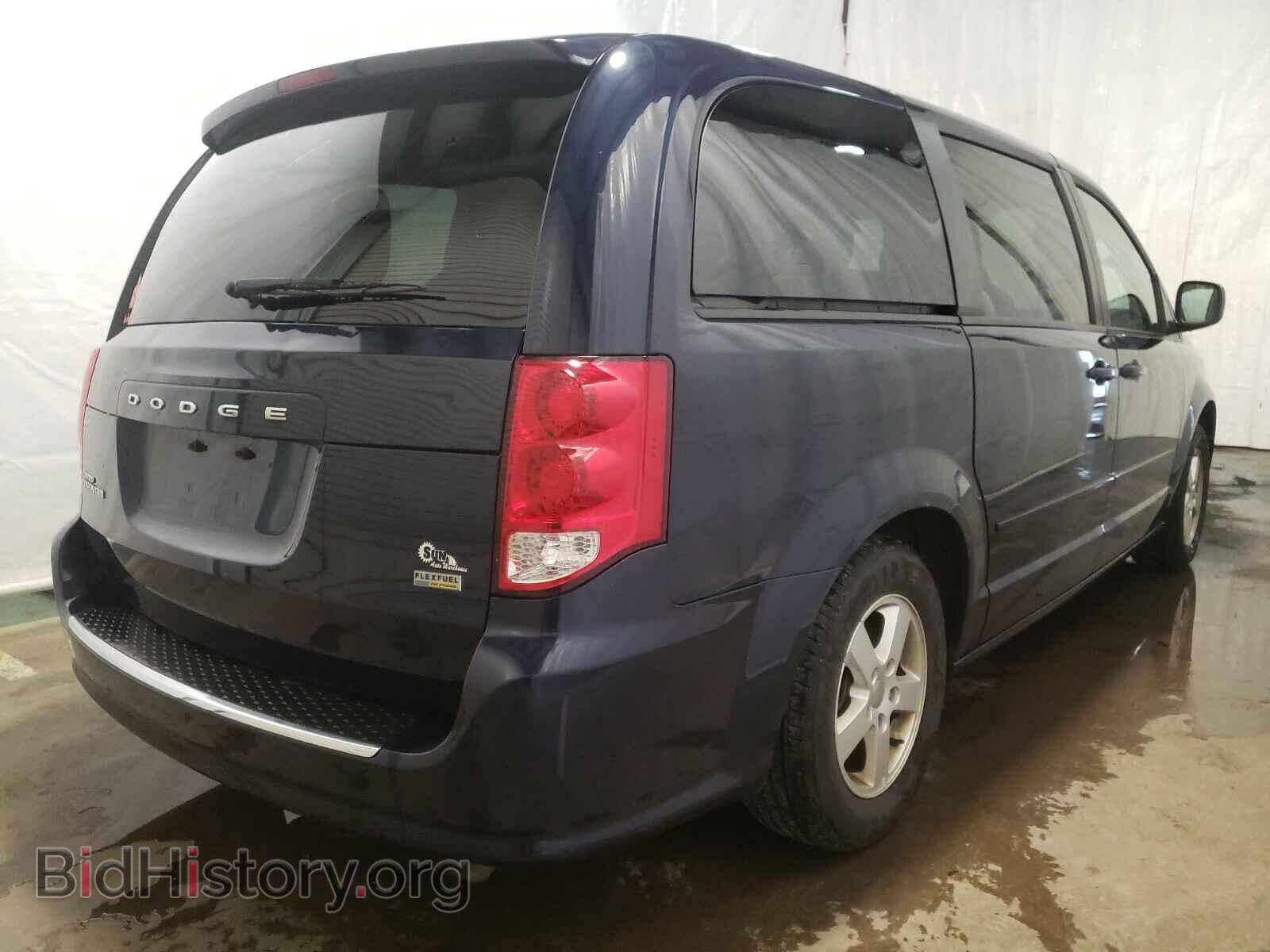 2013 DODGE CARAVAN - VIN: 2C4RDGCGXDR528461 - Фото 4