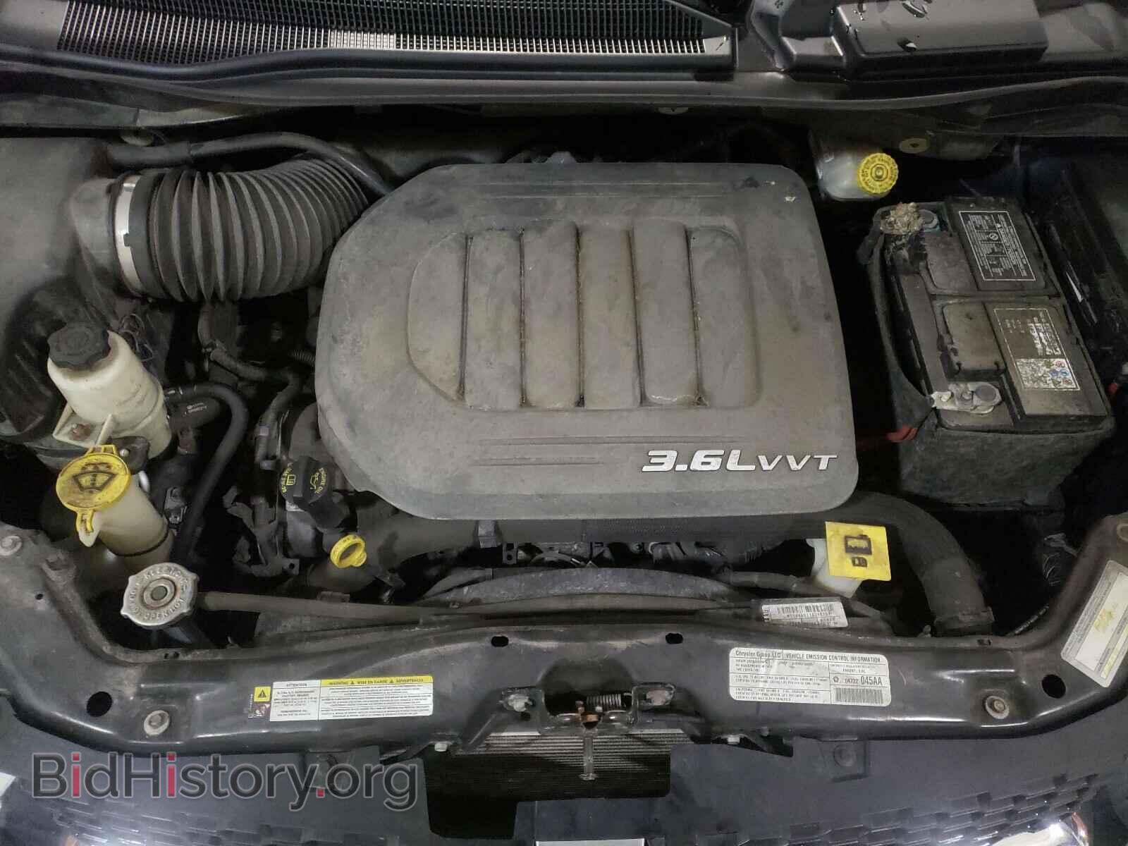 2013 DODGE CARAVAN - VIN: 2C4RDGCGXDR528461 - Фото 7