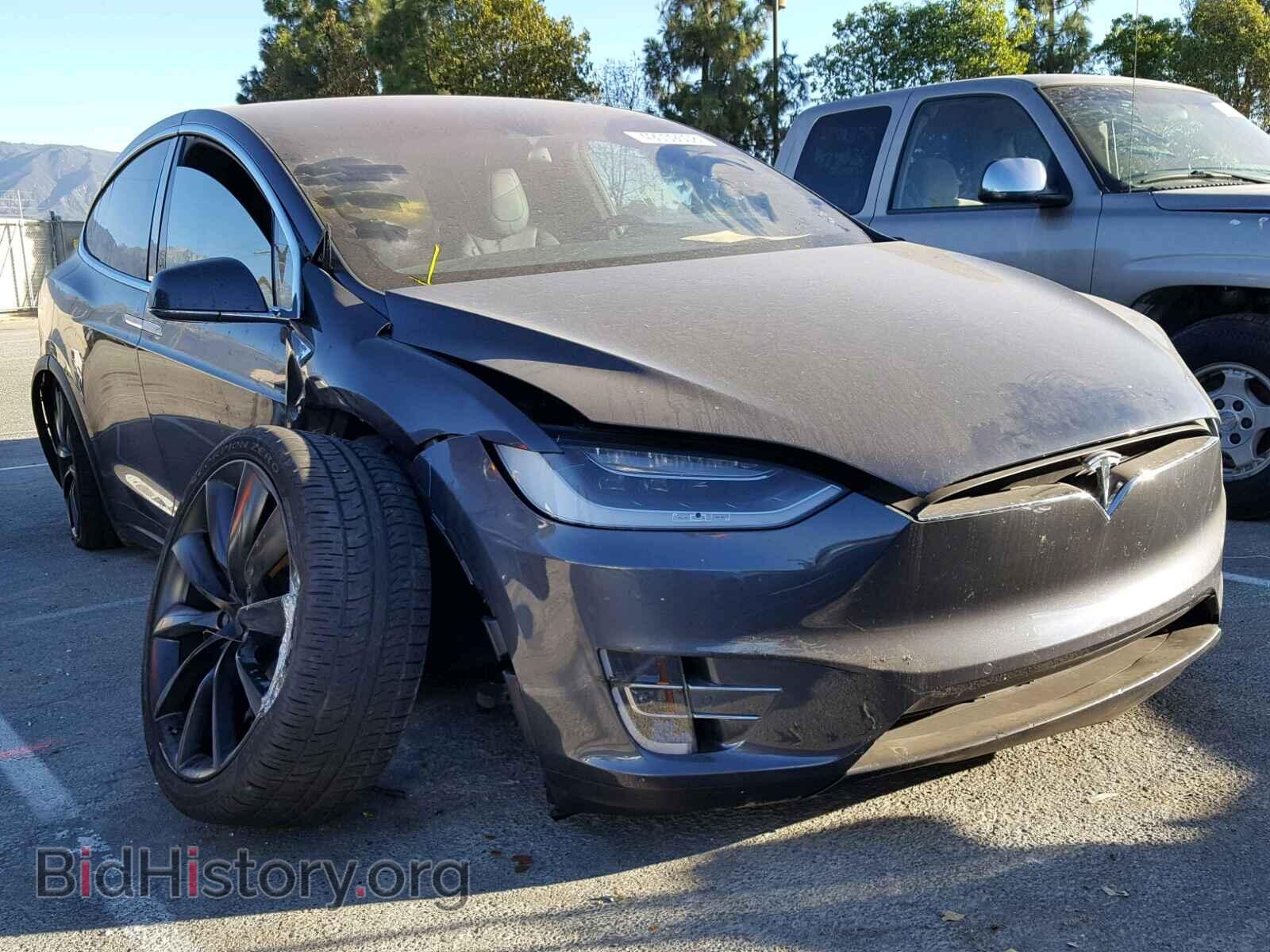 Photo 5YJXCBE20GF016982 - TESLA MODEL X 2016