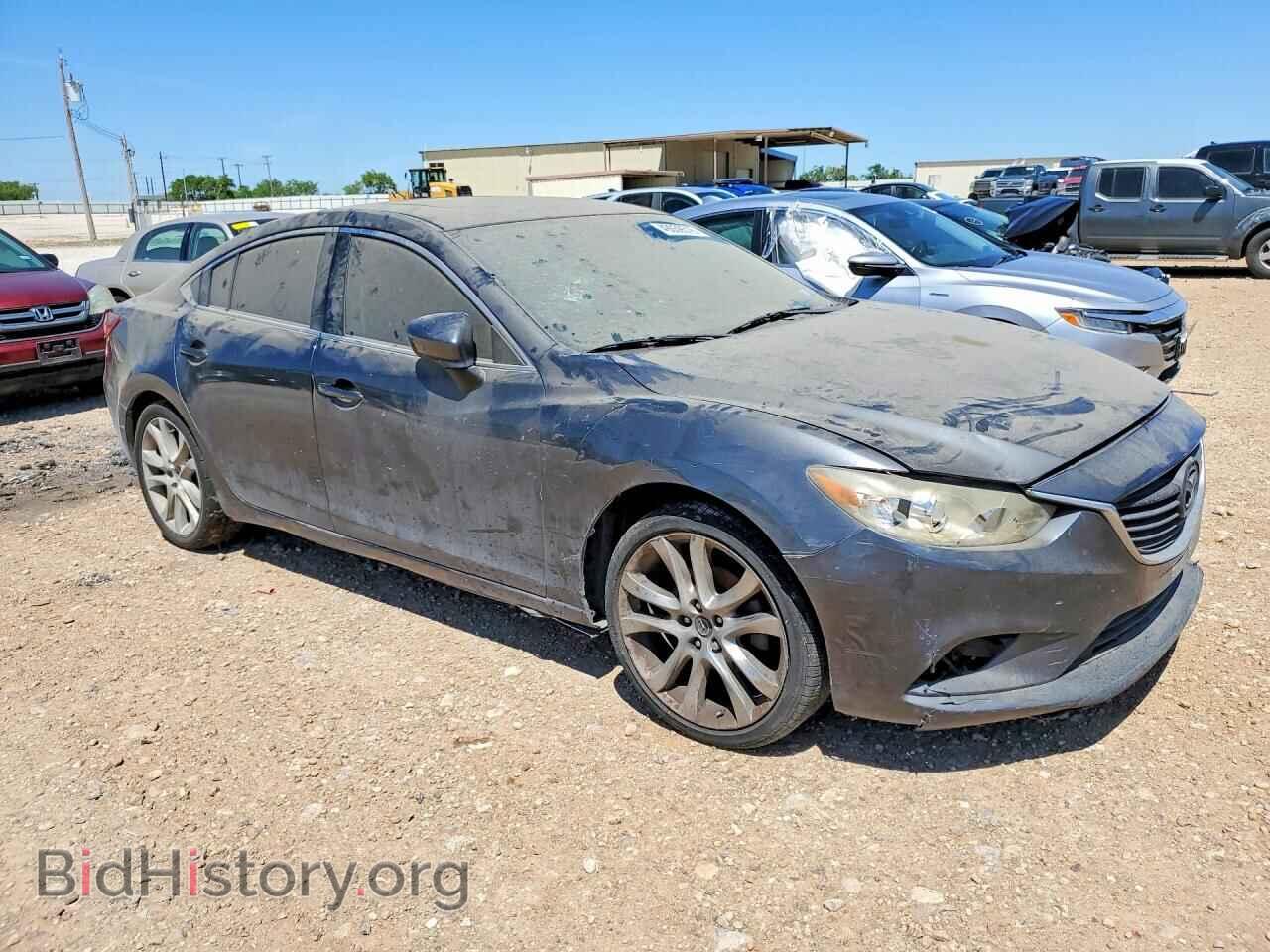 2016 MAZDA 6 - VIN: JM1GJ1V54G1400735 - Фото 4