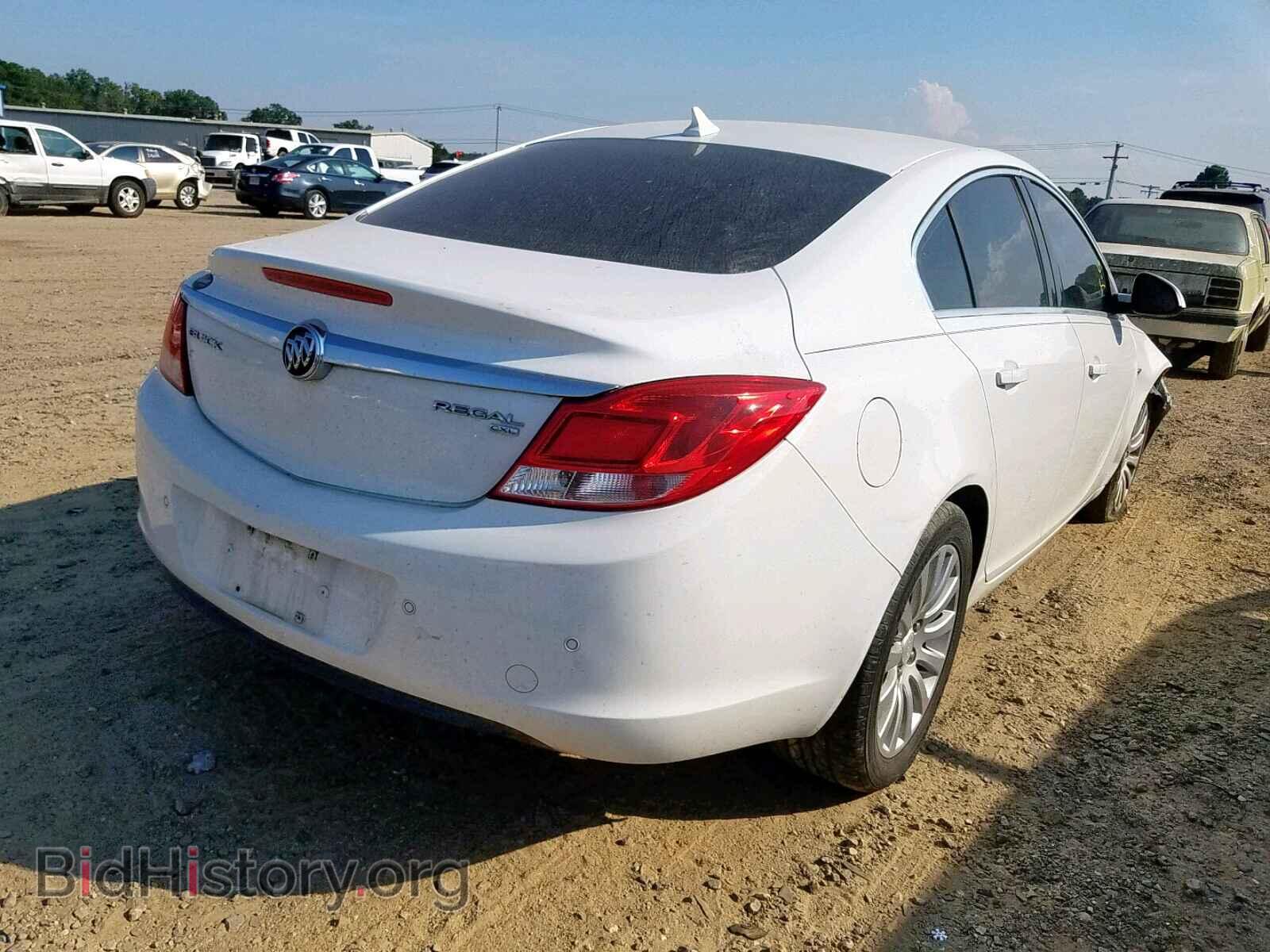 2011 BUICK REGAL - VIN: W04GR5EC7B1014182 - Фото 4