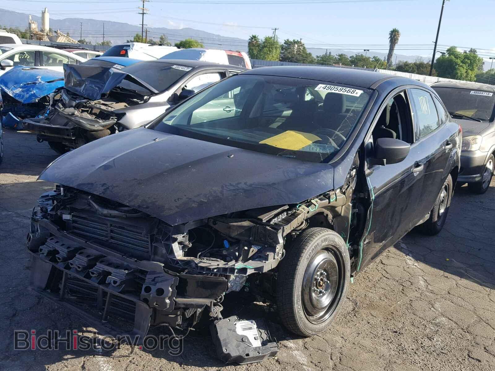 2017 FORD FOCUS - VIN: 1FADP3E22HL333308 - Фото 2
