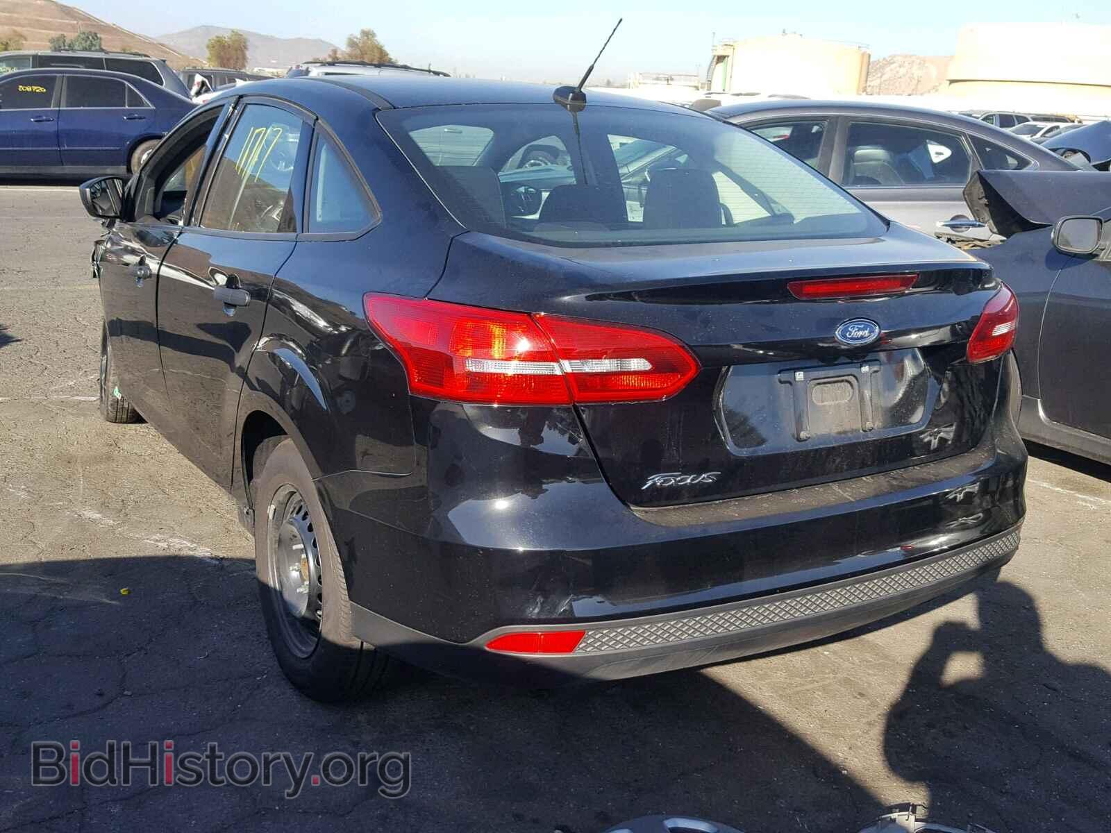 2017 FORD FOCUS - VIN: 1FADP3E22HL333308 - Фото 3