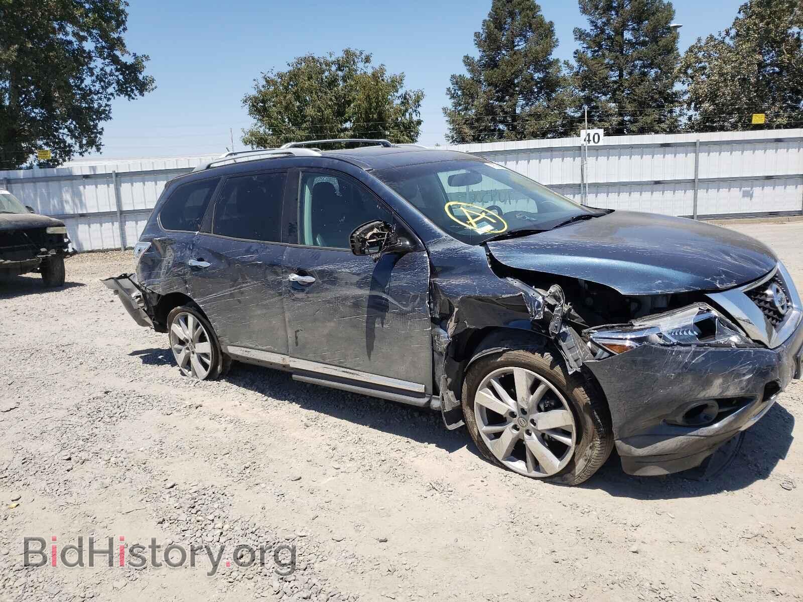 2013 NISSAN PATHFINDER - VIN: 5N1AR2MN2DC683928 - Фото 9