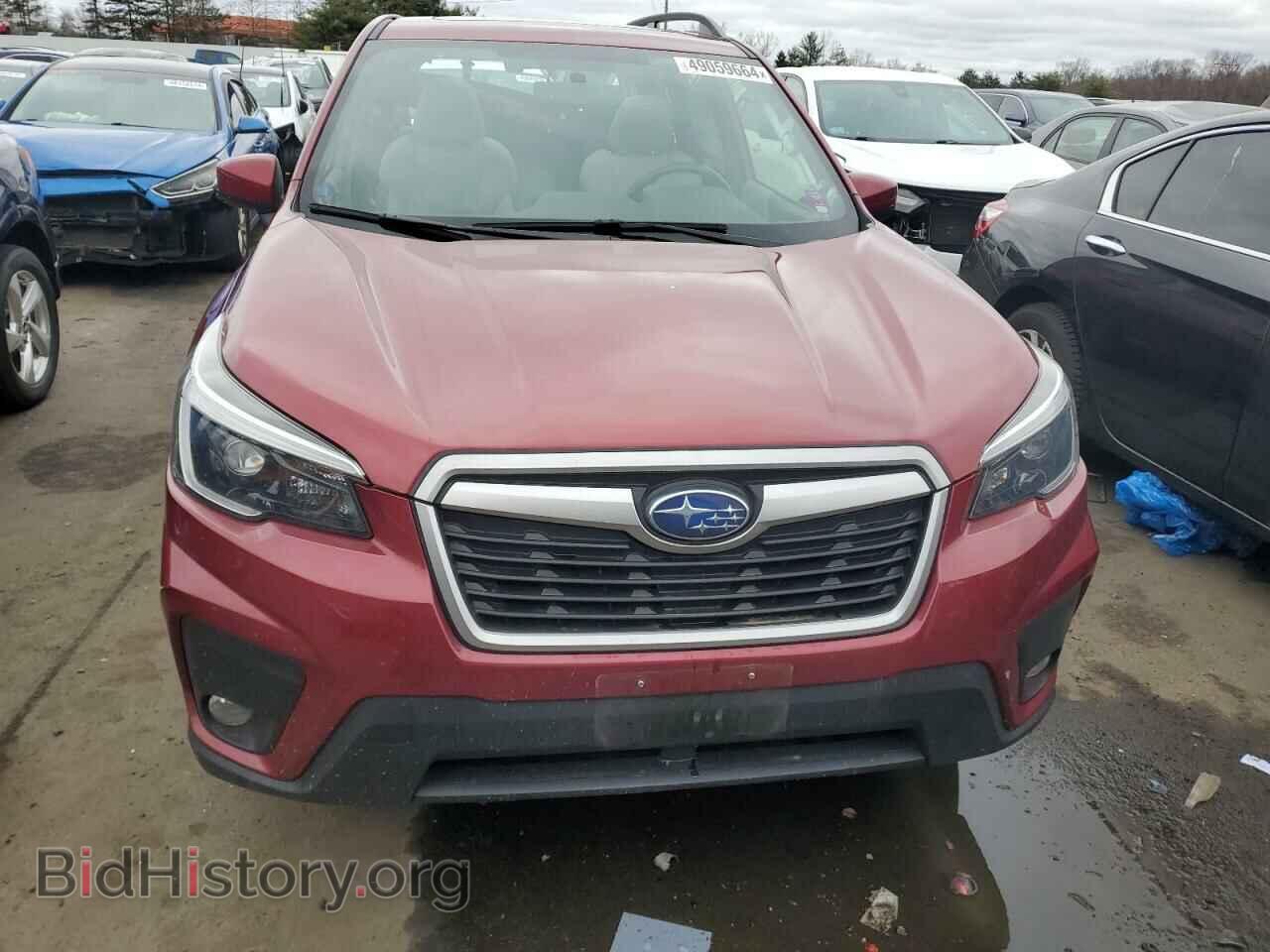 2021 SUBARU FORESTER - VIN: JF2SKAFC3MH578788 - Фото 5
