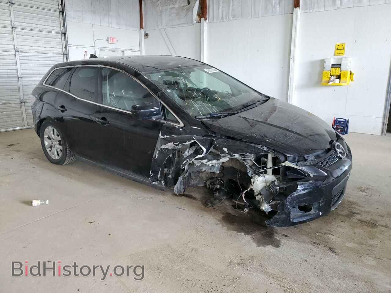 2008 MAZDA CX-7 - VIN: JM3ER293180189524 - Фото 4