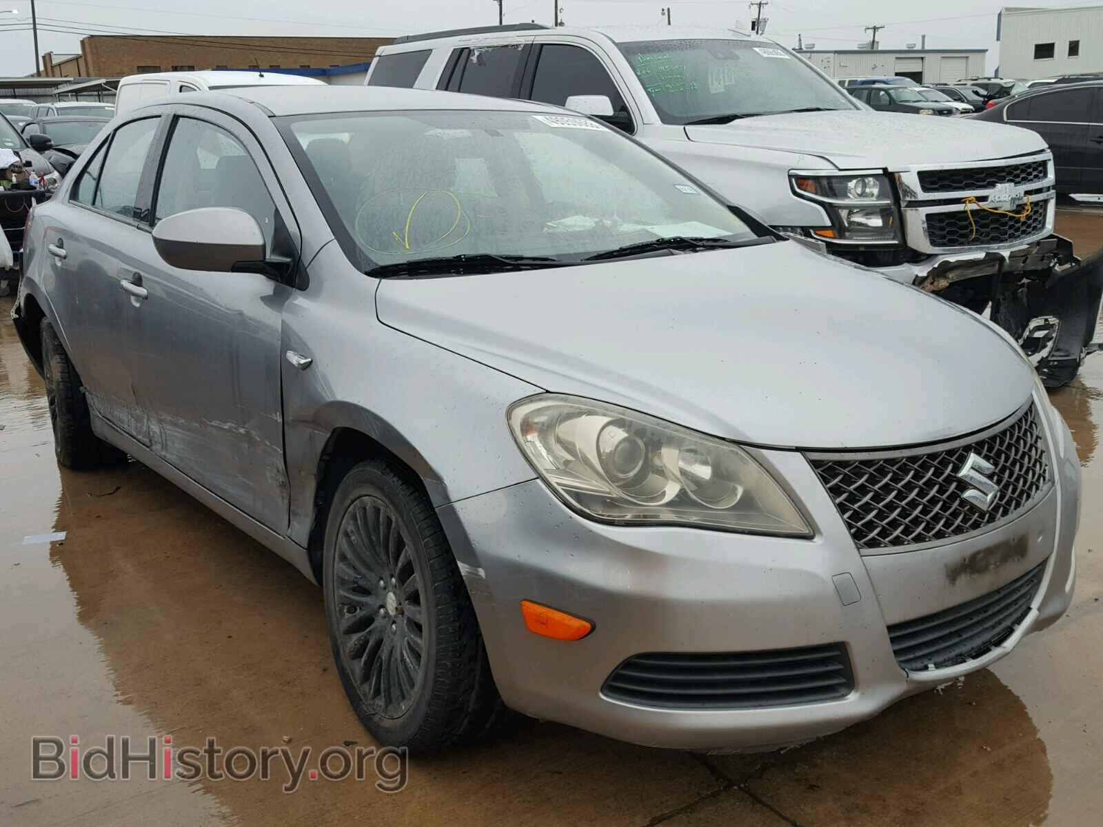 Фотография JS2RE9A35C6100558 - SUZUKI KIZASHI 2012