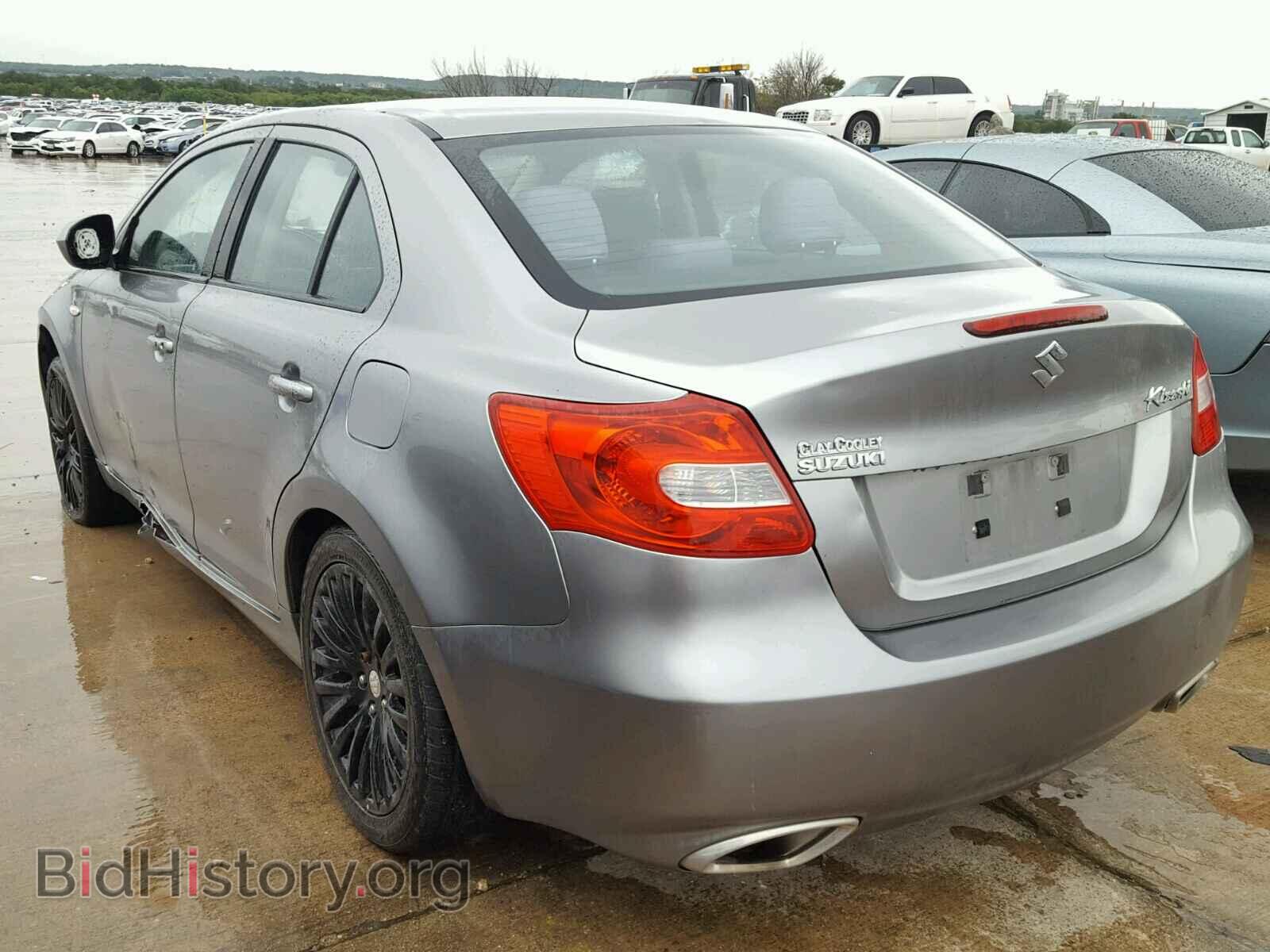 2012 SUZUKI KIZASHI - VIN: JS2RE9A35C6100558 - Фото 3