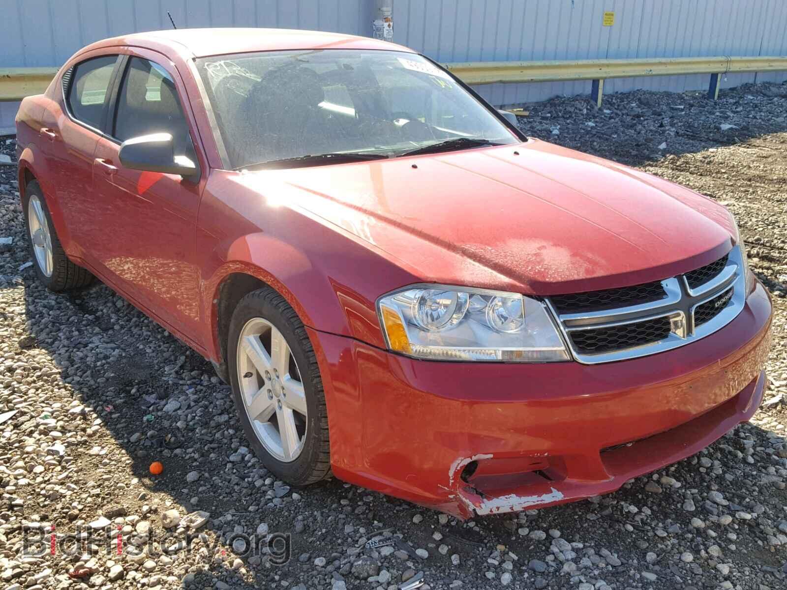 Фотография 1C3CDZAB8DN661603 - DODGE AVENGER 2013