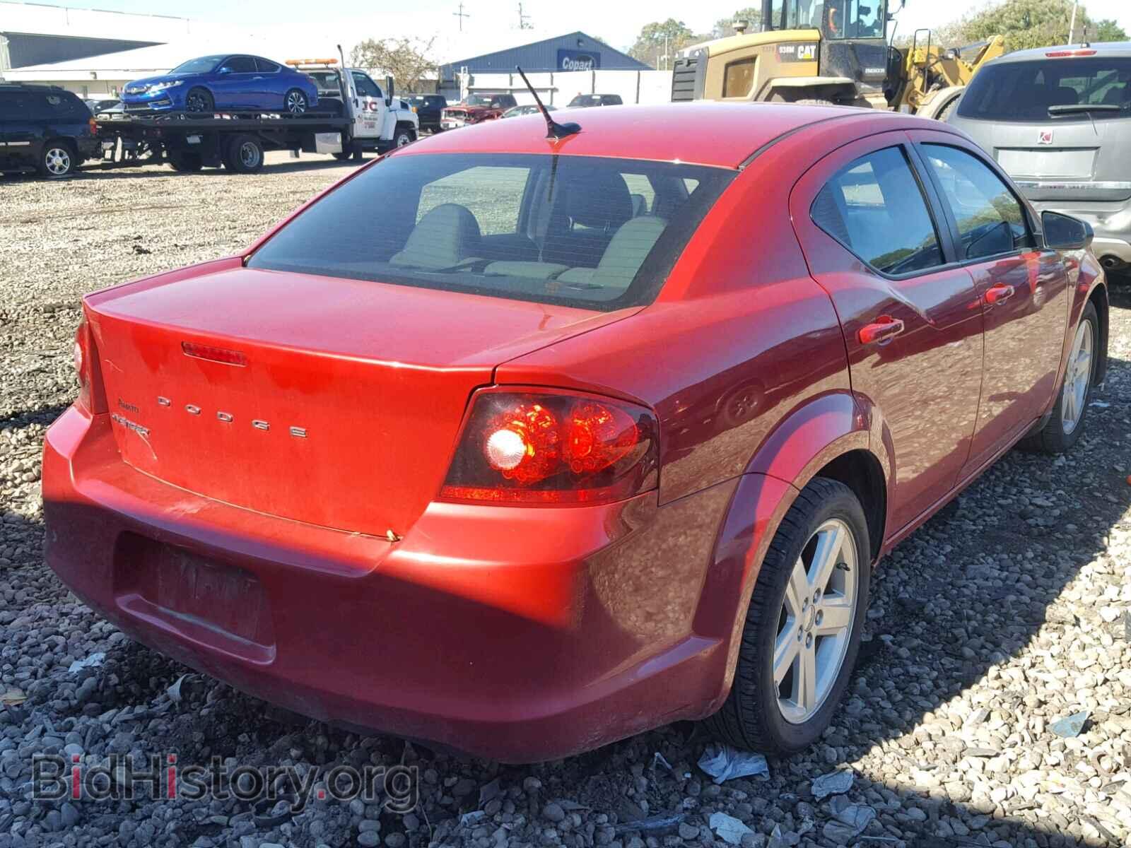 2013 DODGE AVENGER - VIN: 1C3CDZAB8DN661603 - Photo 4