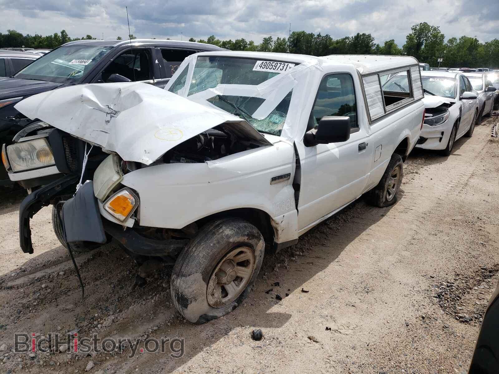 2011 FORD RANGER - VIN: 1FTKR1AD4BPA88342 - Фото 2