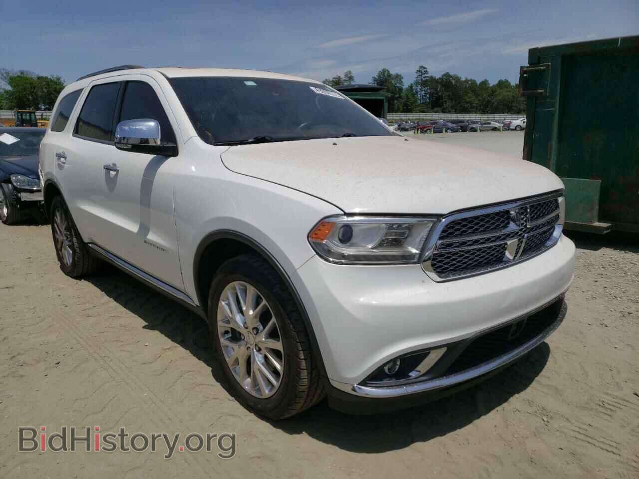 Фотография 1C4SDJETXEC278559 - DODGE DURANGO 2014