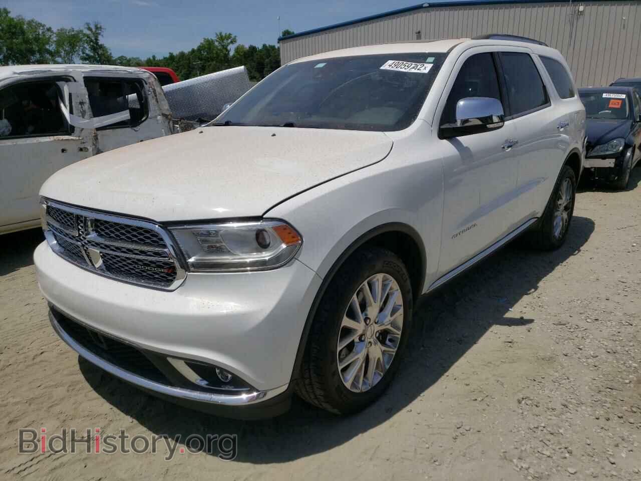 2014 DODGE DURANGO - VIN: 1C4SDJETXEC278559 - Фото 2