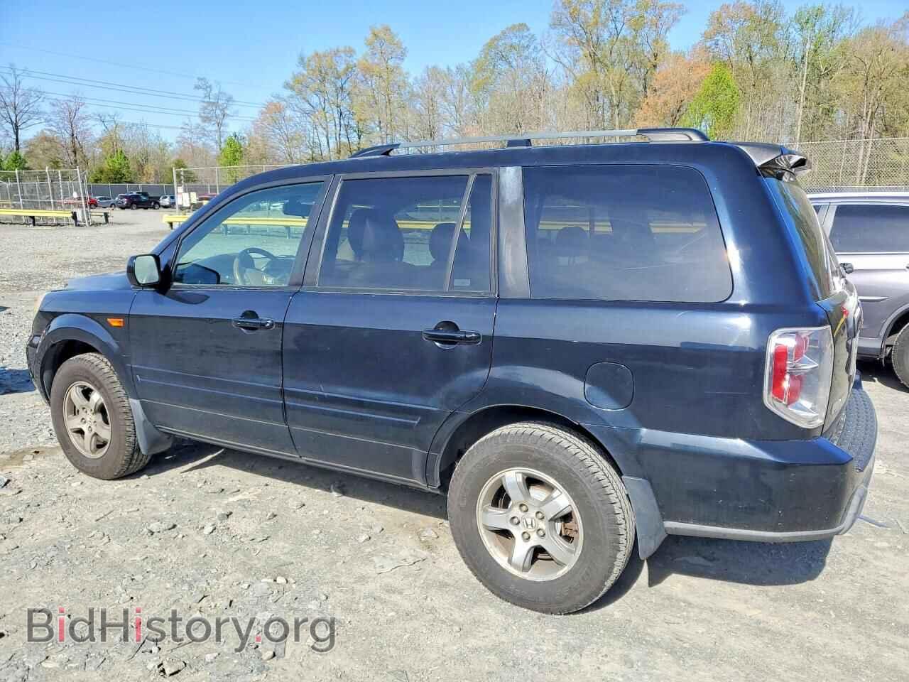 2006 HONDA PILOT - VIN: 5FNYF28566B003606 - Фото 2
