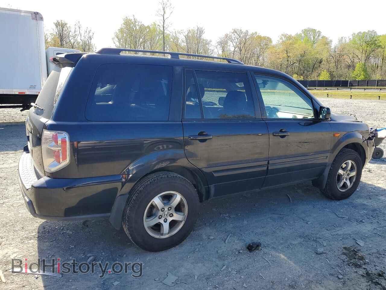 2006 HONDA PILOT - VIN: 5FNYF28566B003606 - Фото 3