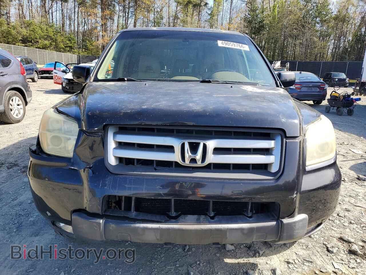 2006 HONDA PILOT - VIN: 5FNYF28566B003606 - Фото 5
