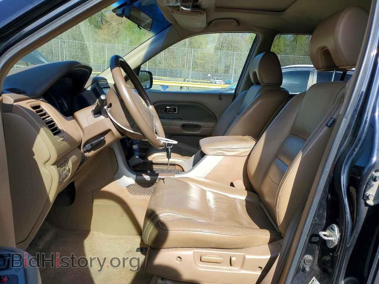 2006 HONDA PILOT - VIN: 5FNYF28566B003606 - Фото 7