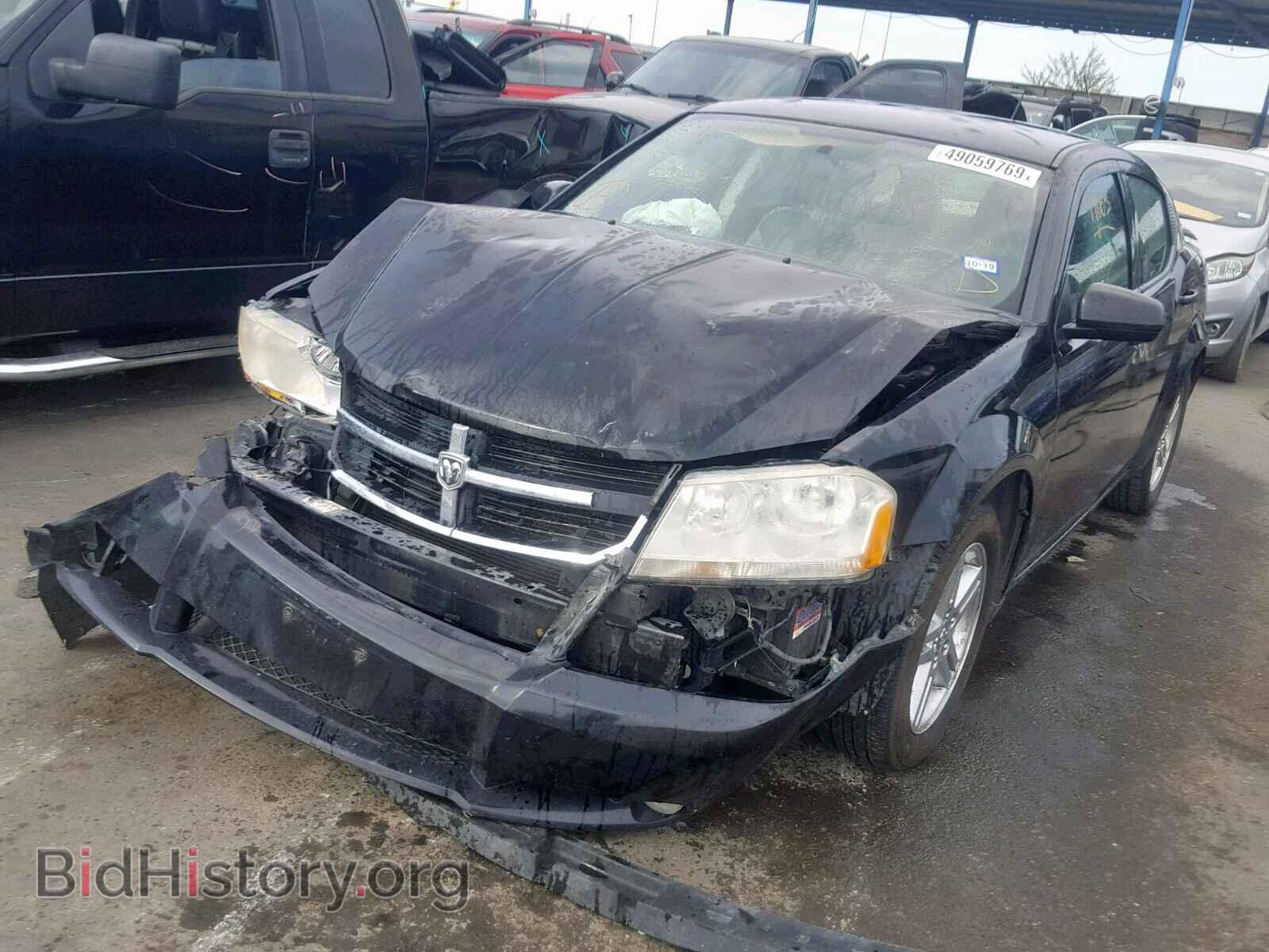 2010 DODGE AVENGER - VIN: 1B3CC5FB7AN220770 - Photo 2