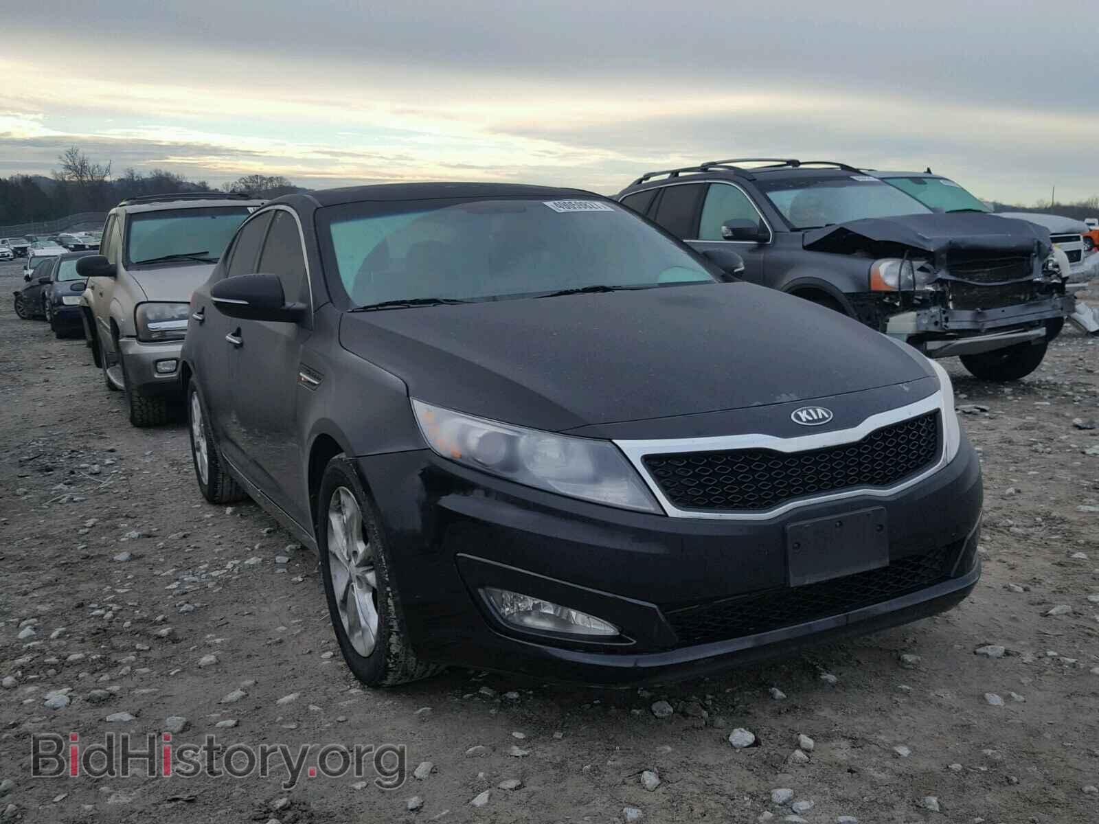 Photo 5XXGM4A73DG150971 - KIA OPTIMA 2013