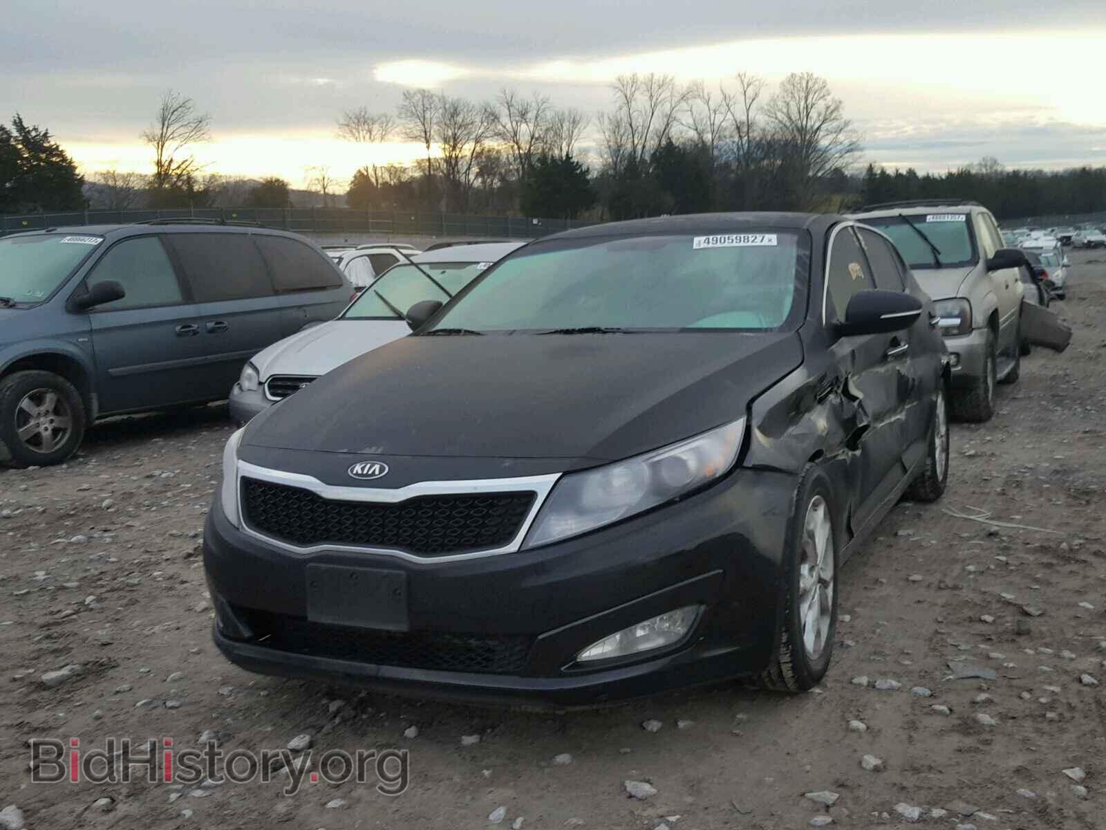 2013 KIA OPTIMA - VIN: 5XXGM4A73DG150971 - Photo 2