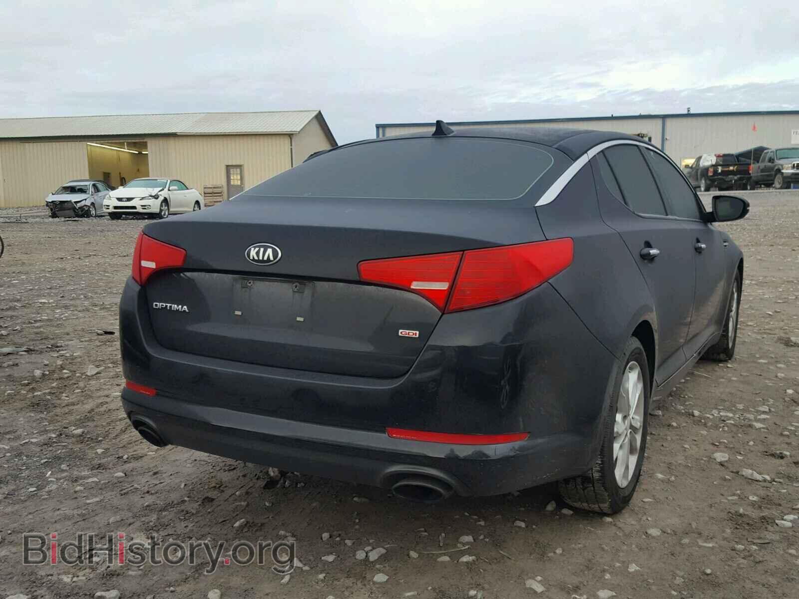 2013 KIA OPTIMA - VIN: 5XXGM4A73DG150971 - Photo 4