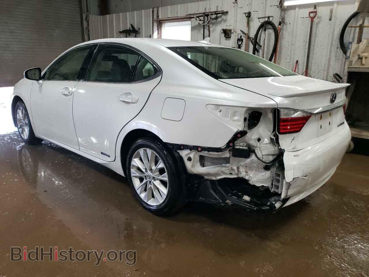 2013 LEXUS ES300 - VIN: JTHBW1GG8D2028041 - Фото 2
