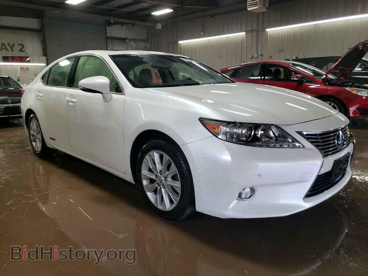 2013 LEXUS ES300 - VIN: JTHBW1GG8D2028041 - Фото 4