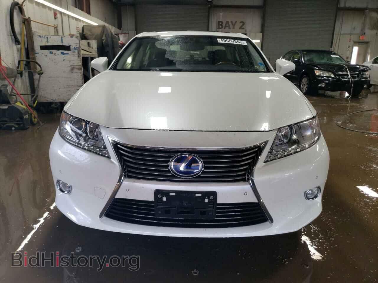 2013 LEXUS ES300 - VIN: JTHBW1GG8D2028041 - Фото 5