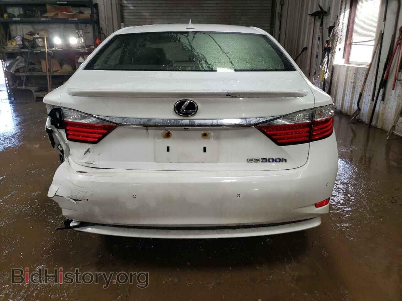 2013 LEXUS ES300 - VIN: JTHBW1GG8D2028041 - Фото 6