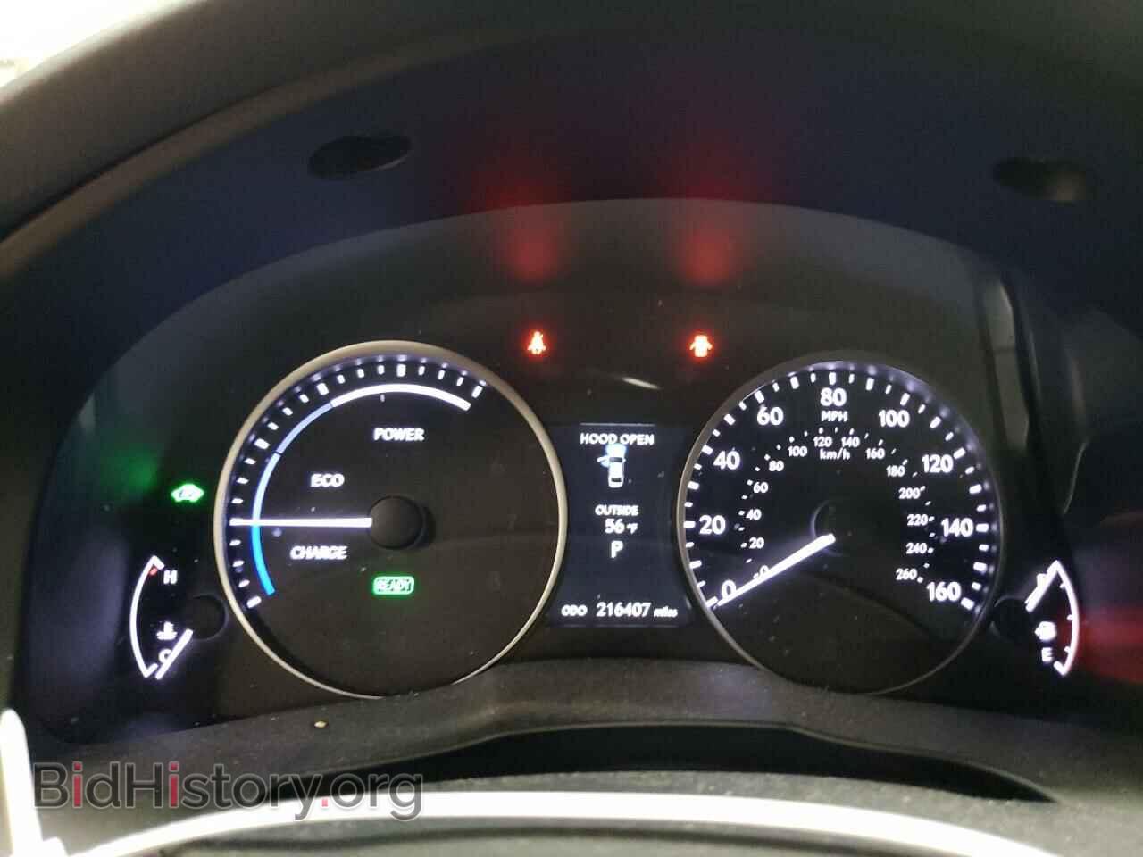 2013 LEXUS ES300 - VIN: JTHBW1GG8D2028041 - Фото 9