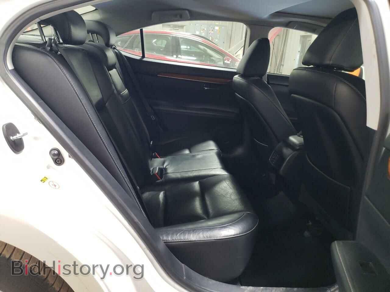 2013 LEXUS ES300 - VIN: JTHBW1GG8D2028041 - Фото 10