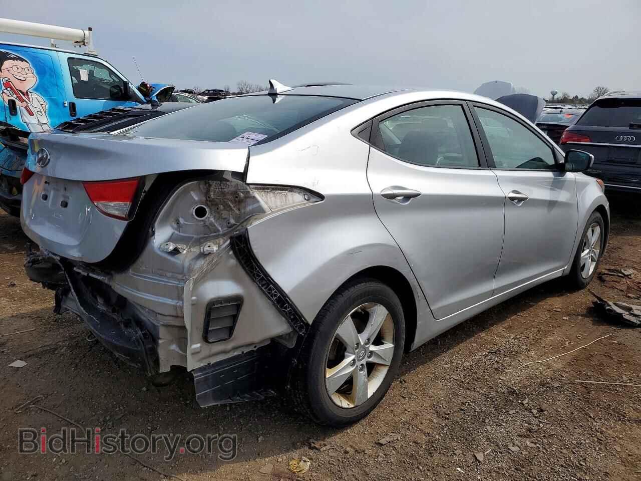 2013 HYUNDAI ELANTRA - VIN: 5NPDH4AE7DH441614 - Фото 3